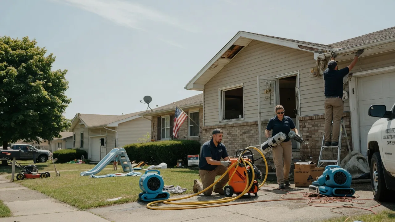 Water Damage Restoration in Martin, MI near me